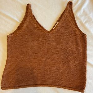 H&M sweater tank